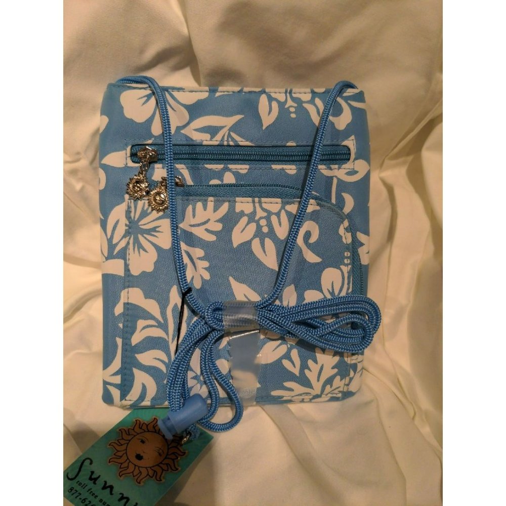 Hibiscus Crossbody Bag